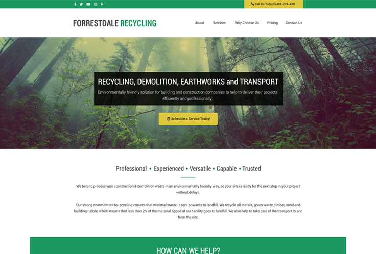 Forrestdale Recycling