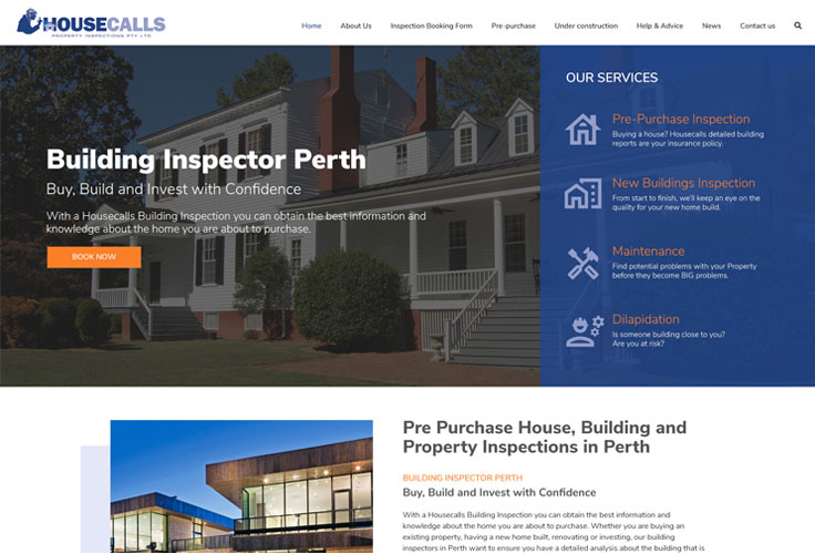 Housecalls Property Inspections