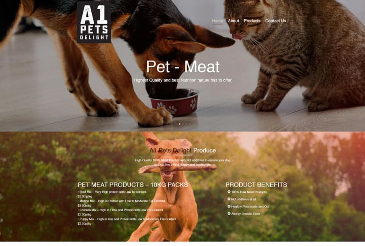 A1 Pets Delight